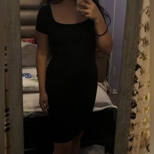 A black short dress 🖤